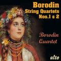 Alexander Borodin - String Quartets Nos. 1 & 2 (CD)