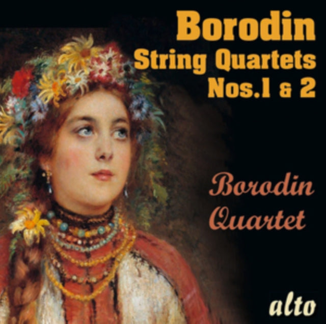 Alexander Borodin - String Quartets Nos. 1 & 2 (CD)