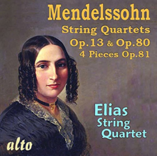 F. Mendelssohn Bartholdy - String Quartets OP.13, 80 (CD)