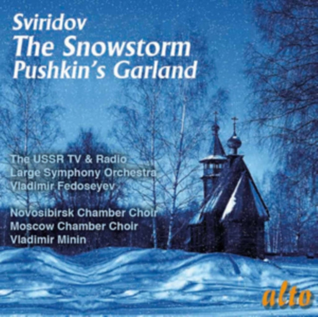 G. Sviridov - Snowstorm/Pushkin's G (CD)