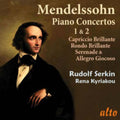 F. Mendelssohn Bartholdy - Klavierkonzerte 1 & 2/CAP (CD)