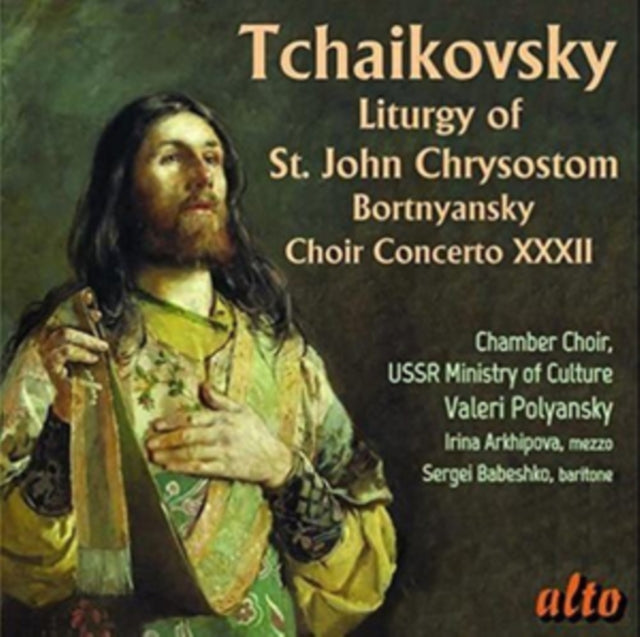 Tschaikowsky & Bortnyansk - Liturgy Of ST John Chryso (CD)