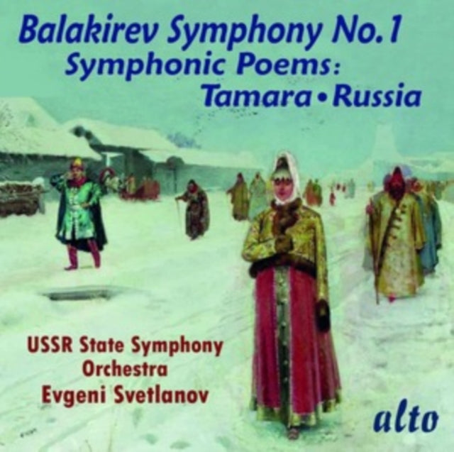M. Balakirev - Symphony NO.1/SYMPHONIC P (CD)