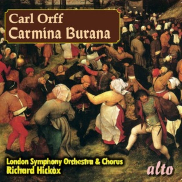 C. Orff - Carmina Burana-Cantiones (CD)