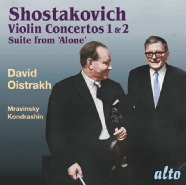 D. Schostakowitsch - Violinkonzerte 1 & 2 (CD)
