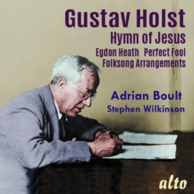 Adrian Boult;Bbc Symphony Orchestra - Holst: Hymn Of Jesus Egdon Heath Perfect Fool (CD)