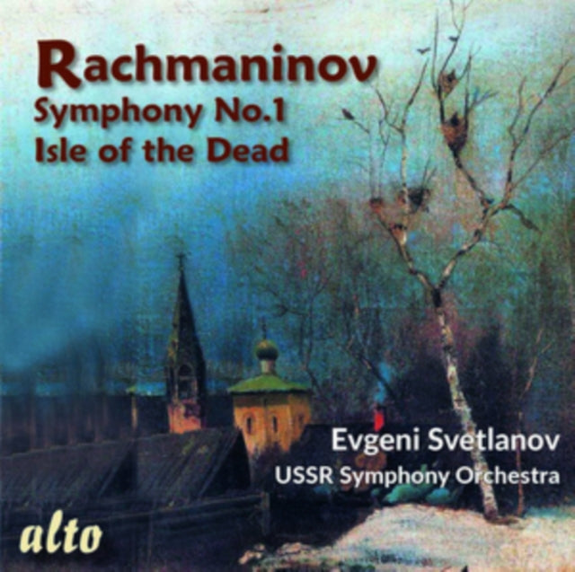 Evgeni Svetlanov - Rachmaninov: Symphony NO.1 Isle Of Dead (CD)