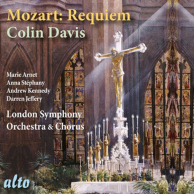 Colin Davis; London Symphony Orchestra & Chorus - Mozart: Requiem Mass K.626 (CD)