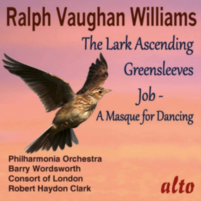 Barry Wordsworth; Philharmonia Orchestra - Vaughan Williams: Lark Ascending Greensleeves (CD)