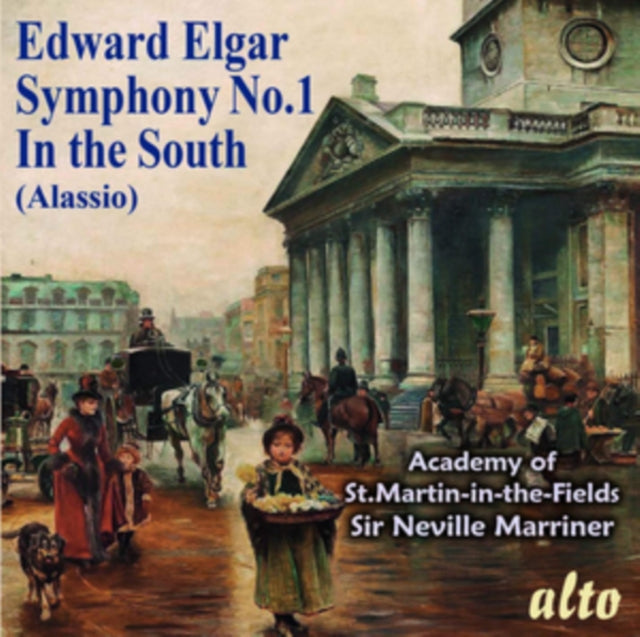 Sir Neville Marriner; Academy Of St.Martin-In-The - Edward Elgar: Symphony NO.1 / In South (CD)
