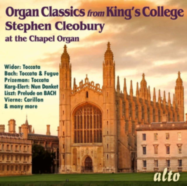 Stephen Cleobury - Organ Classics From King's College Chapel (CD)