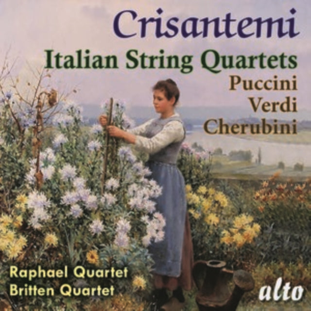 Raphael Quartet; Britten Quartet - Crisantemi: Italian String Quaretes: Puccini (CD)