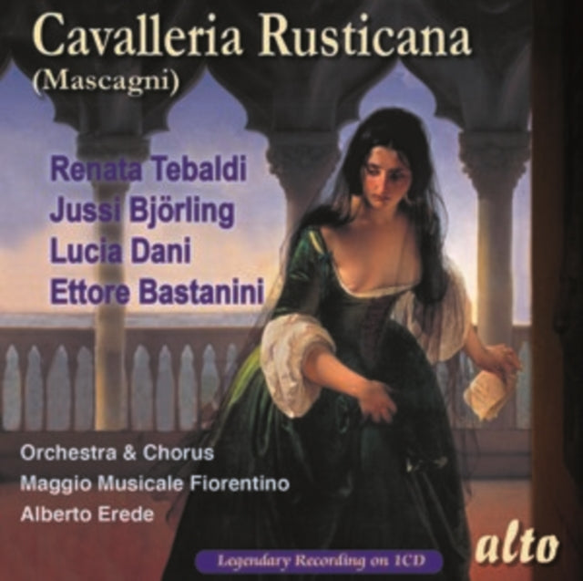 Tebaldi Renata; Jussi Bjorling - Cavalleria Rusticana (Mascagni: Targioni-Tozzetti) (CD)