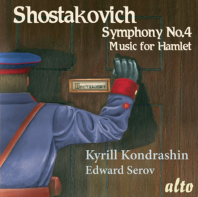 Kirill Kondrashin - Shostakovich: Sym 4 In C Minor Music For The Play (CD)
