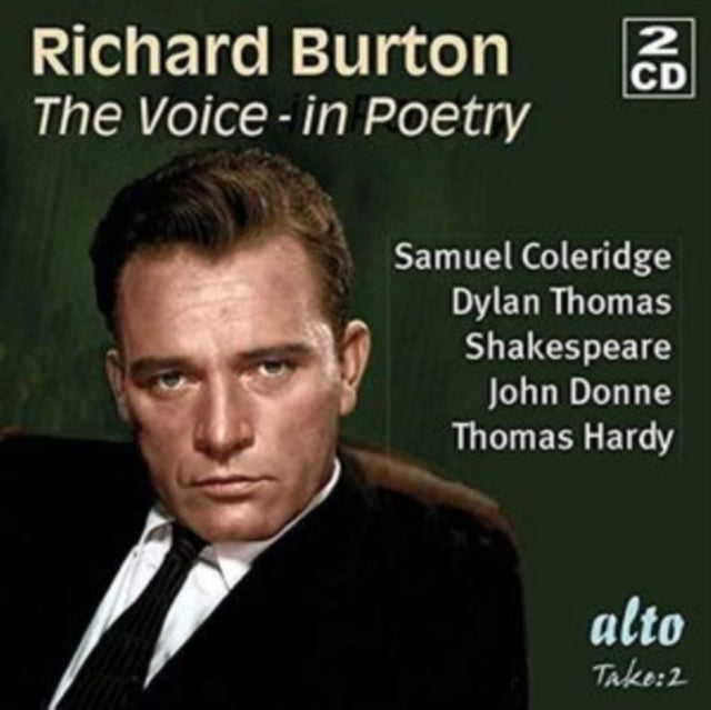 Richard Burton - Richard Burton Voice In Poetry (CD)