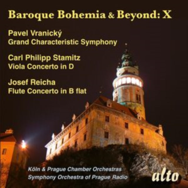 Wolfram Christ - Baroque Bohemia & Beyond Vol. 10 (CD)