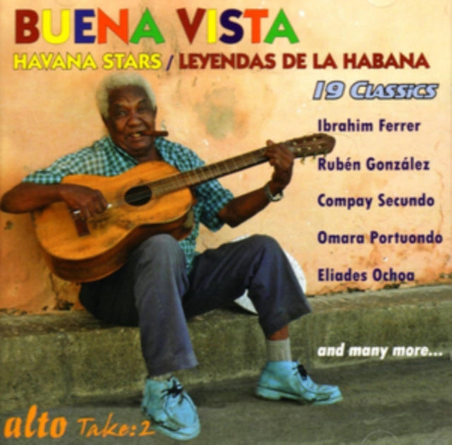 Various Artists - Leyendas De La Habana: Original Buena Vista Social Club Recordings (CD)