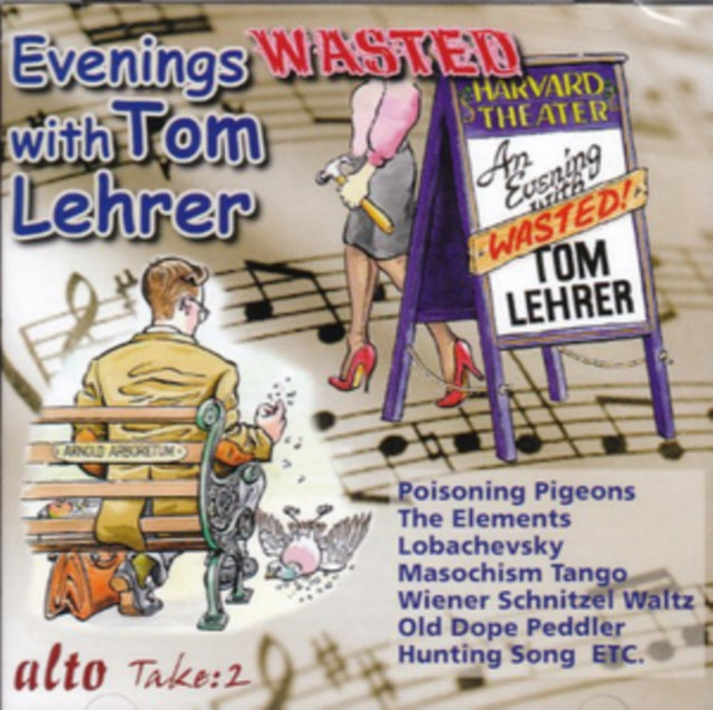 Tom Lehrer - Evenings Wasted With Tom (CD)