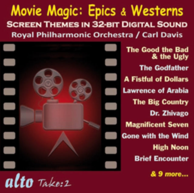 Royal Philharmonic Orches - Magic Movie: Epics & West (CD)