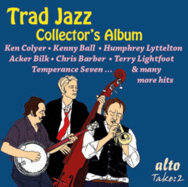 Various Artists - Trad Jazz Uk Collectors Album (CD)
