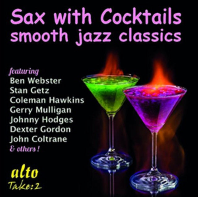Various Artists - Sax With Cocktails-Smooth (CD)