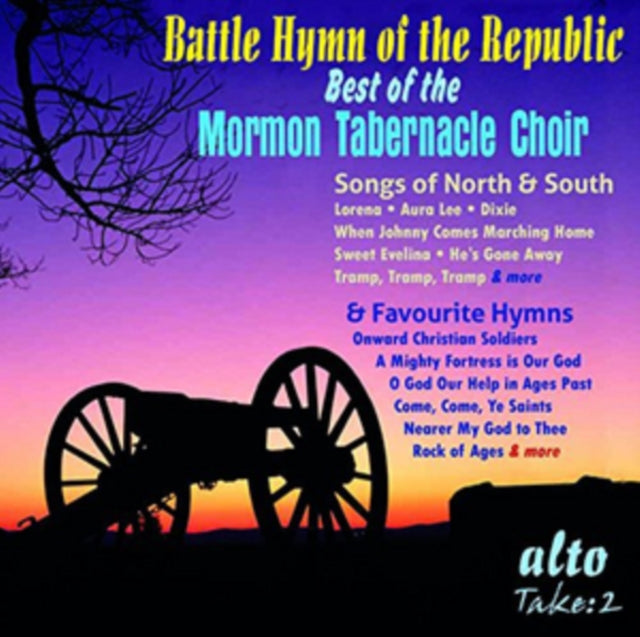 Mormon Tabernacle CH - Battle Hymn Of The Republic (CD)