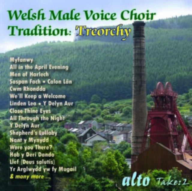 Treorchy Male Choir - Welsh Male Voice Choir Tradition (CD)