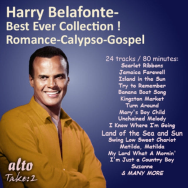 Harry Belafonte - His Best Ever Romance - Calypso - Spirituals (CD)