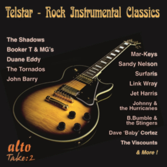 Shadows & John Barry & Duane Eddy & The Ventures - Telstar! Rock & Chart Instrumental Classics (CD)