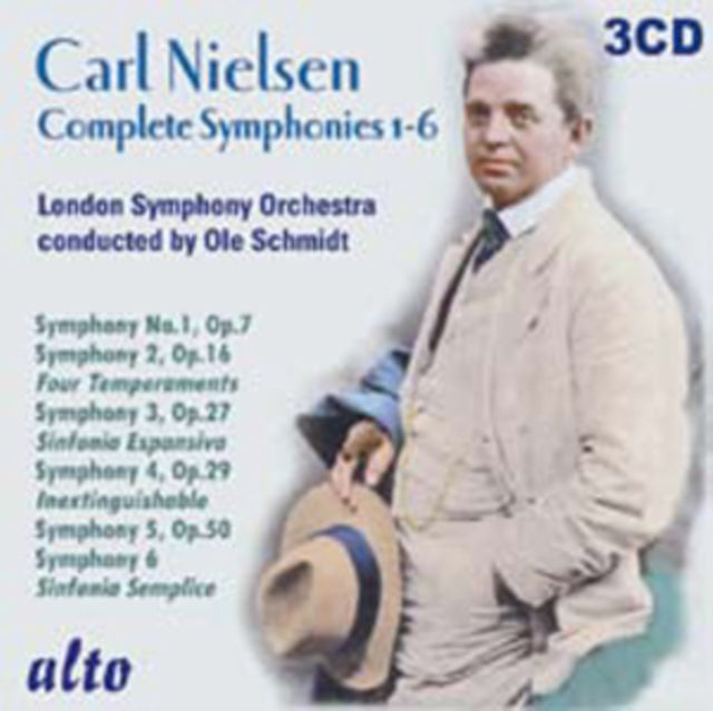 C. A. Nielsen - Sinfonien 1-6 (CD)