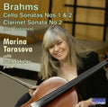 Marina Tarasova; Ivan Sokolov - Brahms: Cello Sons / Clarinet Son No. 2 (CD)