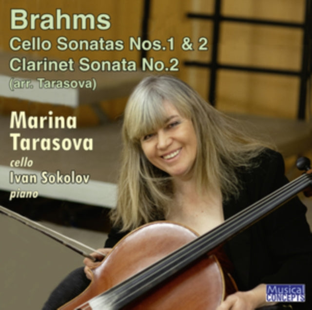 Marina Tarasova; Ivan Sokolov - Brahms: Cello Sons / Clarinet Son No. 2 (CD)