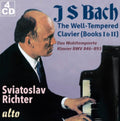 J. S. Bach - Das Wohltemperierte Clavi (CD)