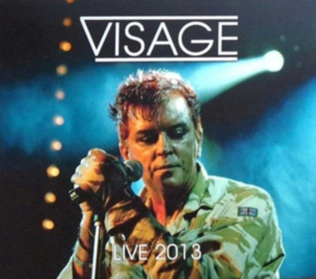 Visage - Live 2013 (CD)