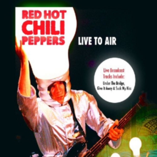 Red Hot Chili Peppers - Live To Air (CD)