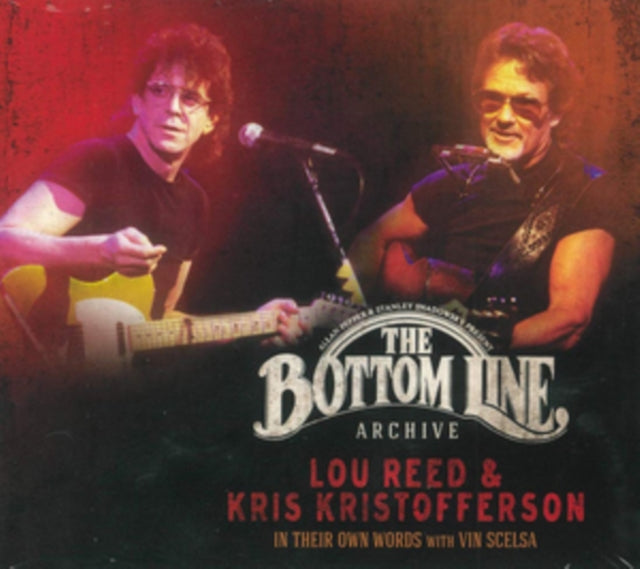 Reed Lou & Kris Kristofferson - Bottom Line Archive Series (CD)
