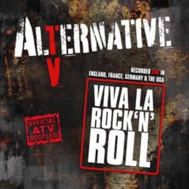 Alternative TV - Viva La Rock'N'Roll (Official Atv Bootleg!) (CD)