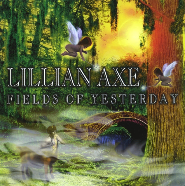 Lillian Axe - Fields Of Yesterday (CD)