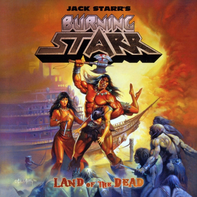 Jack Starr's Burning Starr - Land Of The Dead (2011) (CD)