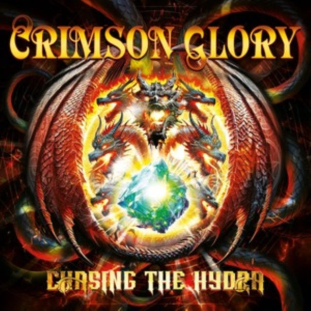 Crimson Glory - Chasing The Hydra (CD)