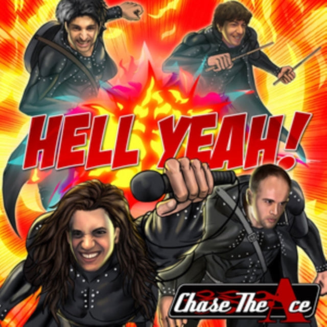 Chase The Ace - Hell Yeah (CD)