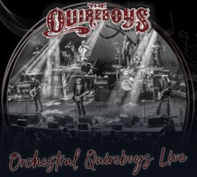 Quireboys - Orchestral Quireboys Live (CD/DVD) (CD)