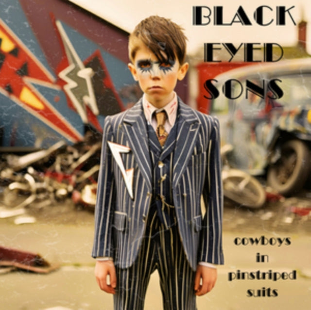 Black Eyed Sons - Cowboys In Pinstriped Suits (CD)