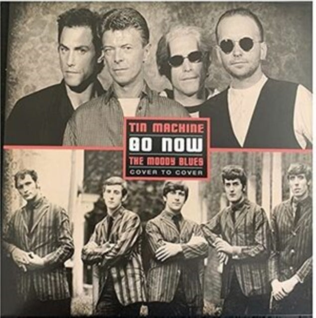 Tin Machine / Moody Blues - Go Now (Red Vinyl) (Vinyl Single) (US Import)