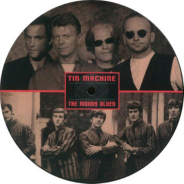 Tin Machine / Moody Blues - Go Now (Picture Disc) (Vinyl Single) (US Import)