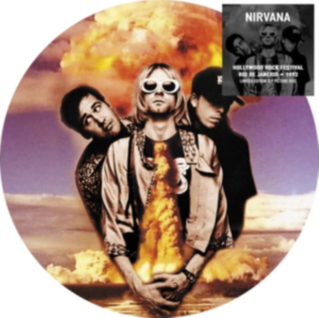 Nirvana - Live Hollywood Rock Festival Rio 1993 (Picture Disc) (Vinyl) (US Import)