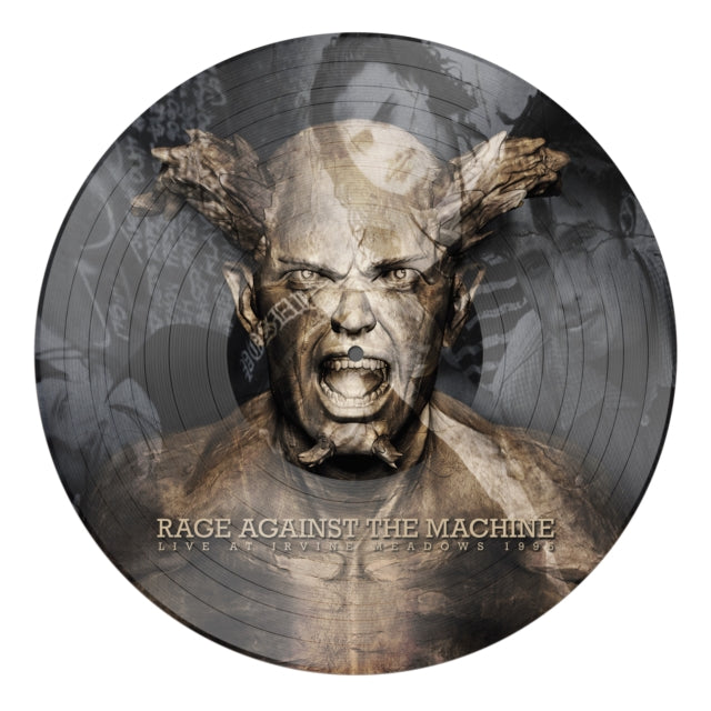 Rage Against The Machine - Irvine Meadows. Irvine. California 17th June 1995 (Picture Disc) (Vinyl) (US Import)