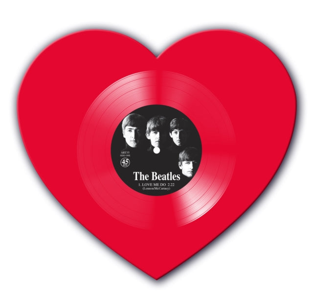 Beatles - Love Me Do (Heart Shaped Vinyl) (Vinyl) (US Import)
