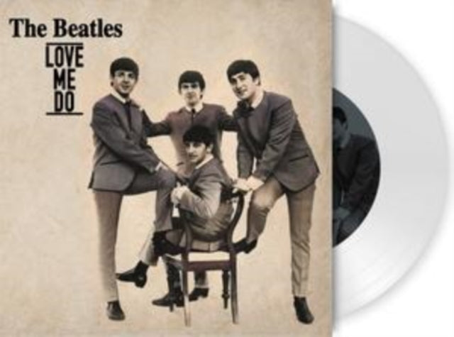 Beatles - Love Me Do (White 7 Inch) (Vinyl Single) (US Import)