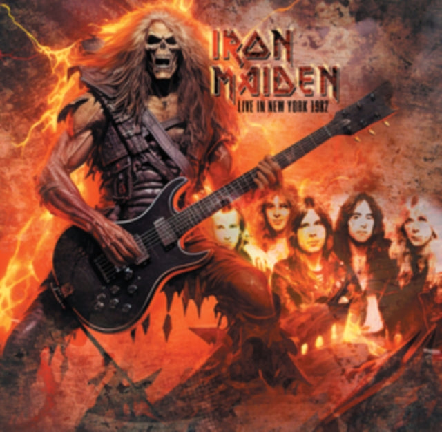 Iron Maiden - Live In New York 1982 (Orange Vinyl) (Vinyl) (US Import)